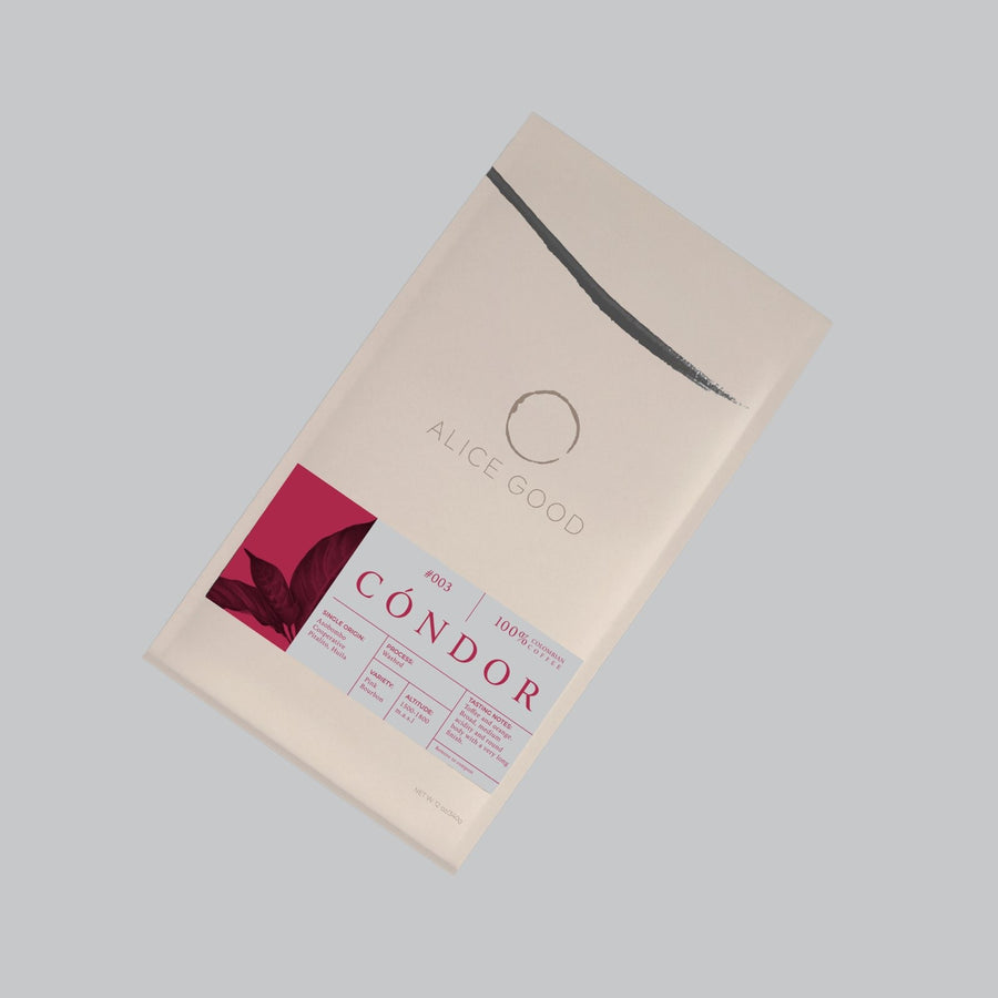 Cóndor Coffee - Pink Bourbon (Single Origin) - Subscription