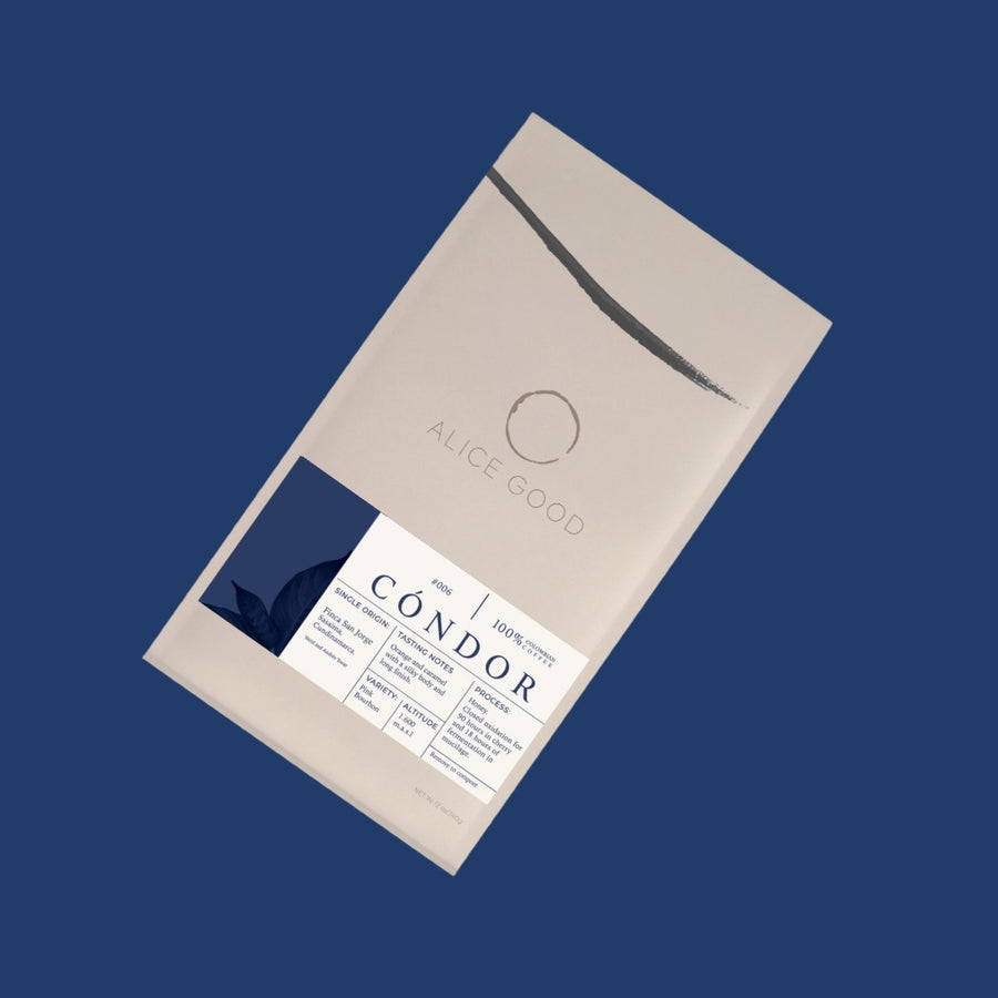 Cóndor Coffee # 6 - Honey Pink Bourbon (Single Origin)
- Subscription